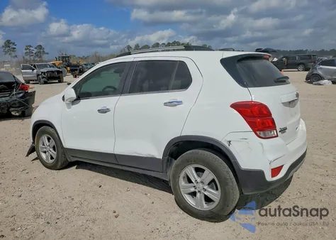 2020 Chevrolet Trax 1Lt из США, поврежденный, VIN KL7CJLSBXLB015587